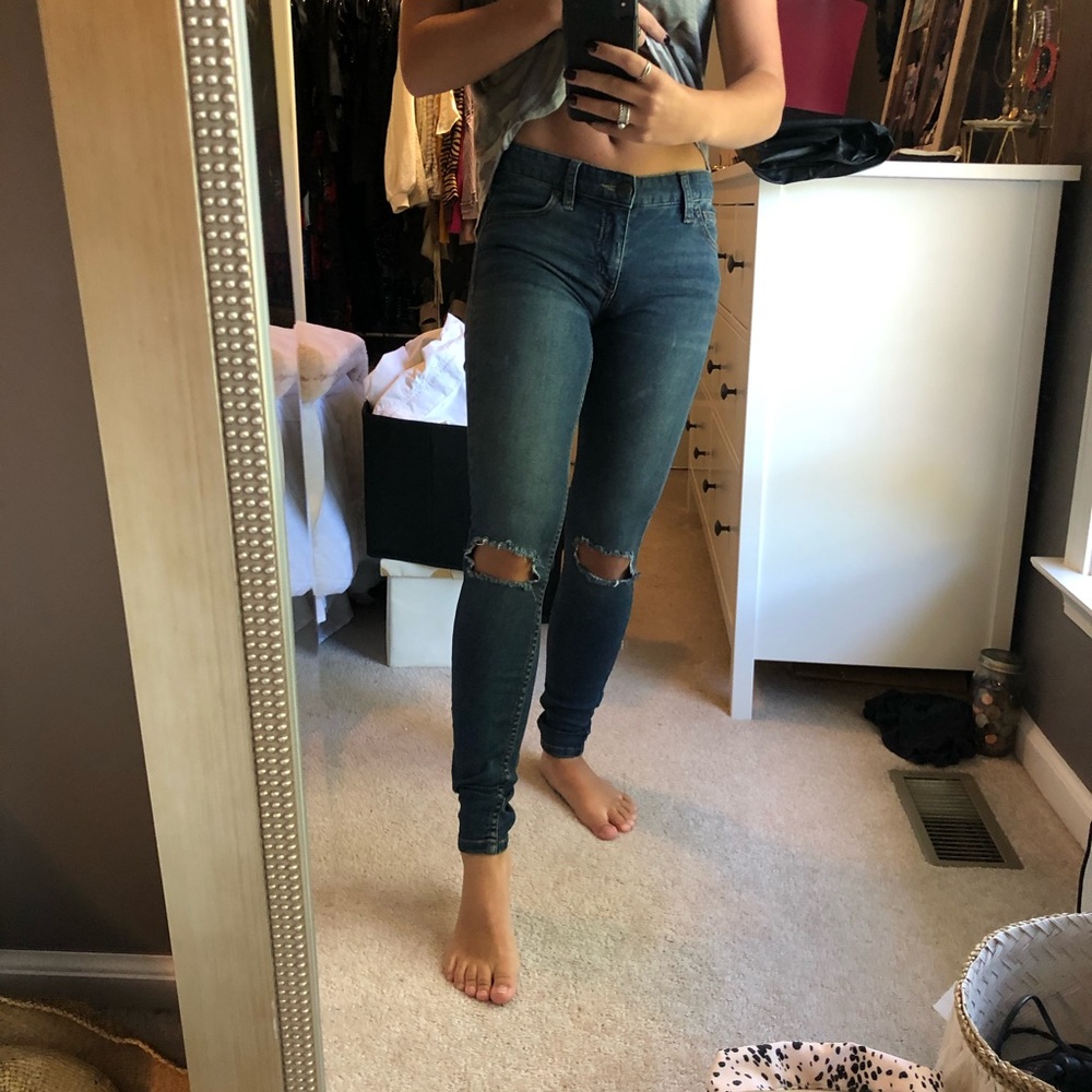 Free People Skinny Jeans